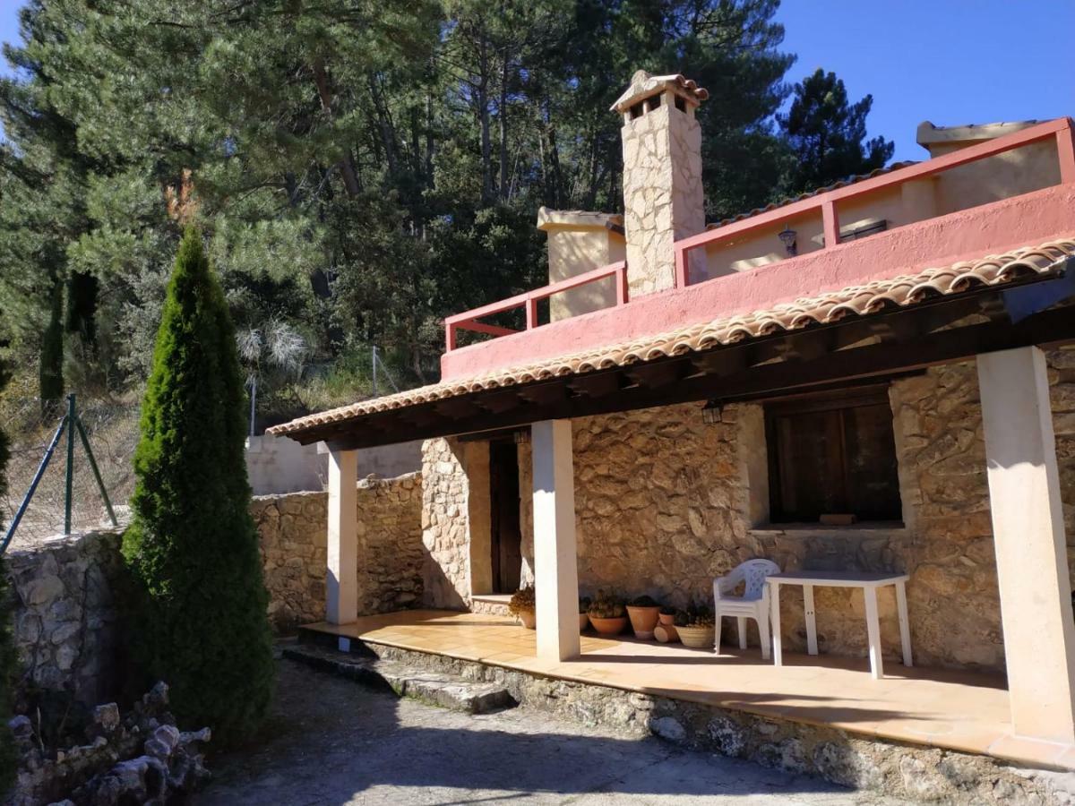 Casa Rural Villa Concha Riópar Exteriör bild