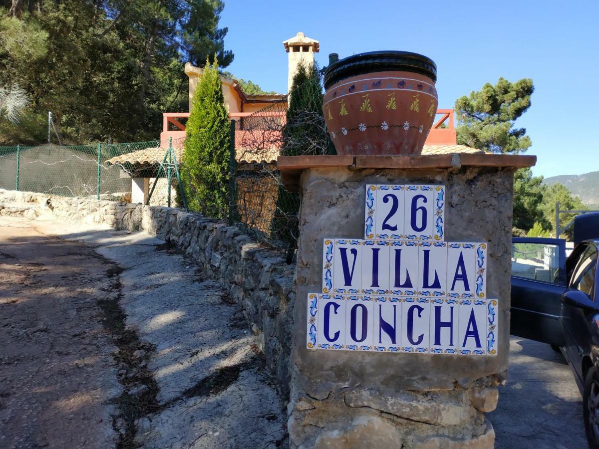 Casa Rural Villa Concha Riópar Exteriör bild